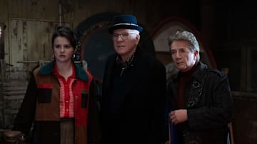 ONLY MURDERS IN THE BUILDING - “Adaptation” - The trio face off against a collection of individuals who deceive, manipulate, and threaten as second nature - a Hollywood cast & crew. (Disney/Patrick Harbron)
SELENA GOMEZ, STEVE MARTIN, MARTIN SHORT