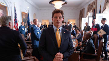 PARADISE - “The Day” - Sinatra and Xavier confront the past, returning to the harrowing day that brought them to Paradise. (Disney/Brian Roedel)
JAMES MARSDEN