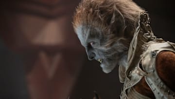 Robert Strange (Eelfinn) in The Wheel of Time season 3 finale.