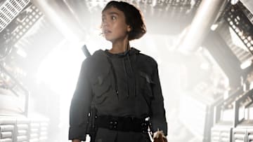 Sydney Chandler as Wendy in FX's Alien: Earth