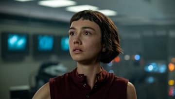 FX's Alien: Earth -- "Neverland" -- Season 1, Episode 1 (Airs Tues, August 12) -- Pictured: Sydney Chandler as Wendy. CR: Patrick Brown/FX