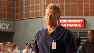 GREYÕS ANATOMY - ÒDrop It Like ItÕs HotÓ - In the midst of a deadly heat wave, the team at Grey Sloan struggles to keep up with an overwhelming amount of patients. Amelia and Winston face a challenging surgery, while Jo and Lucas run an errand for the hospital that takes an unexpected turn. THURSDAY, NOV. 21 (10:00-11:00 p.m. EST) on ABC. 
KEVIN MCKIDD