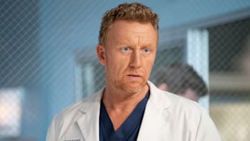 GREY’S ANATOMY - “Love You Like a Love Song” - Jo and Link’s wedding day arrives, along with some visitors. Meanwhile, Teddy and Owen are met with a familiar face seeking treatment, and Lucas disagrees with Simone on how to approach a patient’s worsened condition. THURSDAY, MAY 8 (10:00-11:00 p.m. EDT) on ABC. (Disney/Anne Marie Fox) 
KEVIN MCKIDD