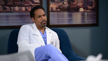 GREYÕS ANATOMY - ÒDon't You (Forget About Me)"Ó - Amelia and Simone attempt to perform a high-stakes and groundbreaking brain surgery. Teddy and Bailey attend a medical conference and run into Dr. Cass Beckman. Meanwhile, Jo struggles with her irritation toward a younger OB-GYN. THURSDAY, APRIL 3 (10:00-11:00 p.m. EDT) on ABC. (Disney/Anne Marie Fox) 
JASON GEORGE