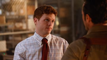 “Flight of Icarus” – The team investigates the death of a famed Marine commander’s son, while a pivotal part of Franks’ past involving his family is revealed, on NCIS: ORIGINS, Monday, Jan. 27 (10:00-11:00 PM, ET/PT) on the CBS Television Network, and streaming on Paramount+ (live and on-demand for Paramount+ with SHOWTIME subscribers, or on-demand for Paramount+ Essential subscribers the day after the episode airs)*. Pictured (L-R): Caleb Foote as Bernard “Randy” Randolf. Photo: Sonja