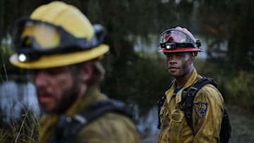 “Coming in Hot” – With the Chezem Valley fire blazing out of control, Bode and Audrey must find a way to save themselves; Manny risks his freedom for his missing daughter; and Eve tries to protect her father (Phil Morris) and their family’s ranch, on FIRE COUNTRY, Friday, Jan. 31 (9:00-10:00 PM, ET/PT) on the CBS Television Network, and streaming on Paramount+ (live and on-demand for Paramount+ with SHOWTIME subscribers, or on-demand for Paramount+ Essential subscribers the day after the episode