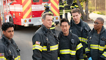 9-1-1 - ÒHoly Mother of GodÓ - The 118 responds to a call at a mega-church, where Bobby runs into his estranged mother. Meanwhile, Buck is looking to expand his social circle now that Eddie has left. THURSDAY, MARCH 20 (8:00-9:00 p.m. EDT) on ABC. ANIRUDH PISHARODY, PETER KRAUSE, KENNETH CHOI, OLIVER STARK, AISHA HINDS