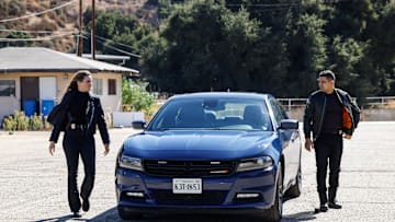 “Baker’s Man” – After NCIS learns that the owner of Parker’s favorite bakery (guest star Melina Kanakaredes) is being blackmailed, they hatch a plan to save her from the perpetrators. Also, tensions heighten when Torres’ secret romance is discovered, on the CBS Original series NCIS, Monday, Jan. 27 (9:00-10:00 PM, ET/PT) on the CBS Television Network, and streaming on Paramount+ (live and on-demand for Paramount+ with SHOWTIME subscribers, or on-demand for Paramount+ Essential subscribers the