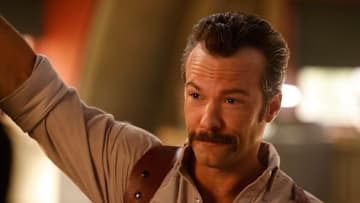 “Flight of Icarus” – The team investigates the death of a famed Marine commander’s son, while a pivotal part of Franks’ past involving his family is revealed, on NCIS: ORIGINS, Monday, Jan. 27 (10:00-11:00 PM, ET/PT) on the CBS Television Network, and streaming on Paramount+ (live and on-demand for Paramount+ with SHOWTIME subscribers, or on-demand for Paramount+ Essential subscribers the day after the episode airs)*. Pictured (L-R): Kyle Schmid as Mike Franks. Photo: Sonja Flemming/CBS ©2024