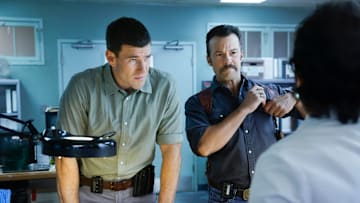 “Crazy Little Thing Called Love” – The team investigates the murder of a Marine who had recently been handpicked for a classified mission. Also, Wheeler’s personal life is upended, Lala is thrown by unexpected news from Vera, and Gibbs and Diane double-date with Randy and his wife, on NCIS: ORIGINS, Tuesday, Dec. 2 (9:00-10:00 PM, ET/PT) on the CBS Television Network, and streaming on Paramount+ (live and on demand for Paramount+ Premium plan subscribers, or on demand for Paramount+ Essential