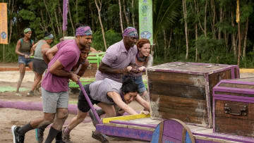  SURVIVOR 46 on the CBS Television Network, and available to stream live on Paramount+ the following day