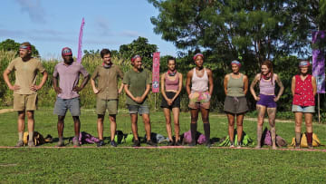 “Spicy Jeff” – Confusion and chaos continue to make waves throughout camp after a shocking tribal council. Castaways must test their balance to earn safety and a spot in the final eight. Then, the emergence of multiple hidden immunity idols shakes the plan for the next tribal council, on SURVIVOR Wednesday, April 24 (8:00-9:30 PM, ET/PT) on the CBS Television Network, and streaming on Paramount+ (live and on demand for Paramount+ with SHOWTIME subscribers, or on demand for Paramount+ Essential