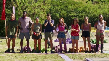 “Run the Red Light” – Castaways compete for the biggest reward of the season, and an outburst resulting from the reward challenge could lead to a strategic shift in this week’s target. Then, an eerie sense of agreeability around camp causes castaways to second guess their vote before tribal council, on SURVIVOR, Wednesday, May 1 (8:00-9:30 PM, ET/PT) on the CBS Television Network, and streaming live and on-demand on Paramount+ (live and on-demand for Paramount+ with SHOWTIME subscribers, or
