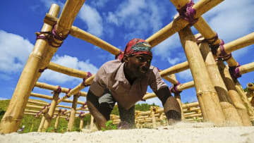 “Mamma Bear” – In one of the most emotional reward challenges of the season, castaways fight for their chance to win letters from home. Alliances begin to crumble and individual plans emerge after players compete in a race of balance, speed and puzzle skills to earn immunity and a spot in the final five, on SURVIVOR, Wednesday, May 15 (8:00-9:30 PM, ET/PT) on the CBS Television Network, and streaming on Paramount+ (live and on-demand for Paramount+ with SHOWTIME subscribers, or on-demand for