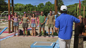 “Friends Going to War” – The remaining five castaways must overcome multiple obstacles to guarantee they cannot be voted out of this game in the penultimate immunity challenge. With the final immunity of the season comes the power to choose who will have to earn their way to the final three. Then, one castaway will be crowned Sole Survivor on the two-hour season finale, followed by the After Show hosted by Jeff Probst, on SURVIVOR, Wednesday, May 22 (8:00-11:00 PM, ET/PT) on the CBS Television