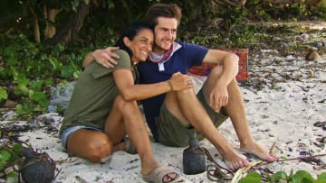 SURVIVOR 46 - Maria and Charlie.  Wednesdays (8:00-9:30 PM, ET/PT) on the CBS Television Network. 