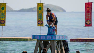 “Epic Boss Girl Move” – Castaways begin to gauge how much they can trust their tribemates. Tribes must wind their way to victory in the challenge to earn safety and fishing gear. Then, a castaway risks getting caught red-handed with important information in the game, on SURVIVOR, Wednesday, Sept. 25 (8:00-9:29 PM, ET/PT) on the CBS Television Network, and available to stream on Paramount+(live and on-demand for Paramount+ with SHOWTIME subscribers, or on-demand for Paramount+ Essential