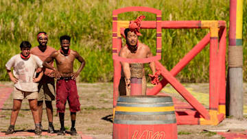 “Is That Blood in Your Hair” – A castaway risks getting caught red-handed while on the hunt for an advantage in the game. During the immunity challenge, tribes must dig deep to piece together a win to earn a reward and safety at the next tribal council. Then, one castaway from each tribe will take a journey where they must make a big decision that could impact the game, on SURVIVOR, Wednesday, Oct. 9 (8:00-9:30 PM, ET/PT) on the CBS Television Network, and streaming on Paramount+ (live and
