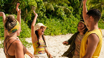 “Belly of the Beast” – Tensions run high as tribemates begin to get on each other’s last nerve at camp. Three castaways go on a journey and make a big decision that will impact the game. Then, in the challenge, tribes must climb their way to the top to earn a reward that will provide comfort at camp as well as safety in the game, on SURVIVOR, Wednesday, Oct. 2 (8:00-9:30 PM, ET/PT) on the CBS Television Network, and streaming on Paramount+* (live and on-demand for Paramount+ with SHOWTIME