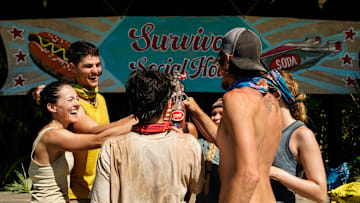 “The Scales Be Tippin” – The fallout from tribal council leaves one castaway feeling like they are on the outs. During the reward challenge tribes must shoot their shot to land a win and earn an advantage, on SURVIVOR, Wednesday, Oct. 16 (8:00-9:30 PM, ET/PT) on the CBS Television Network, and streaming on Paramount+* (live and on-demand for Paramount+ with SHOWTIME subscribers, or on-demand for Paramount+ Essential subscribers the day after the episode airs)*. Jeff Probst serves as host and