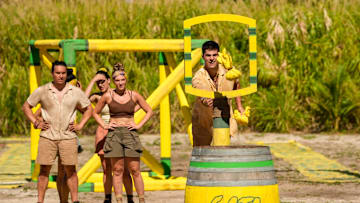 “Is That Blood in Your Hair” – A castaway risks getting caught red-handed while on the hunt for an advantage in the game. During the immunity challenge, tribes must dig deep to piece together a win to earn a reward and safety at the next tribal council. Then, one castaway from each tribe will take a journey where they must make a big decision that could impact the game, on SURVIVOR, Wednesday, Oct. 9 (8:00-9:30 PM, ET/PT) on the CBS Television Network, and streaming on Paramount+ (live and