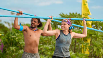 “Our Pickle on Blast” – Two castaways must mend fences after a wild tribal council. The Immunity Challenge leaves one group of castaways with a much-needed reward and safety in the game. Then, a secret advantage leads to a shocking change in the game, on SURVIVOR, Wednesday, Oct. 30 (8:00-9:30 PM, ET/PT) on the CBS Television Network, and streaming on Paramount+* (live and on-demand for Paramount+ with SHOWTIME subscribers, or on-demand for Paramount+ Essential subscribers the day after the