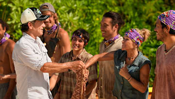 “Our Pickle on Blast” – Two castaways must mend fences after a wild tribal council. The Immunity Challenge leaves one group of castaways with a much-needed reward and safety in the game. Then, a secret advantage leads to a shocking change in the game, on SURVIVOR, Wednesday, Oct. 30 (8:00-9:30 PM, ET/PT) on the CBS Television Network, and streaming on Paramount+* (live and on-demand for Paramount+ with SHOWTIME subscribers, or on-demand for Paramount+ Essential subscribers the day after the