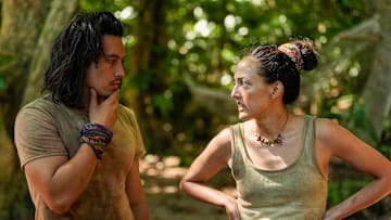 SURVIVOR 47 - Andy Rueda (left) and Rachel LaMont (right) -  Wednesdays on the CBS Television Network, and available to stream on Paramount+ (live and on-demand for Paramount+ with SHOWTIME subscribers