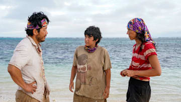 SURVIVOR 47 - Sol Yi (left), Teeny Chrichillo (middle), Genevieve Mushuluk (right) - Wednesdays on the CBS Television Network, and available to stream on Paramount+ 