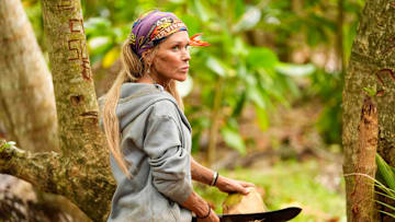 “Nightmare Fuel” – Castaways must choose wisely as they split themselves into pairs at a crucial multi-staged immunity challenge. The deck is stacked against castaways when they embark on a journey that can drastically affect their game. Then, different names are tossed out at camp as paranoia ensues, leading to another crazy tribal council, on SURVIVOR, Wednesday, Nov. 13 (8:00-9:30 PM, ET/PT) on the CBS Television Network, and streaming on Paramount+ (live and on-demand for Paramount+ with
