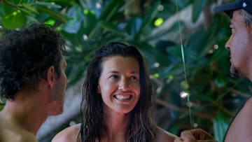 "It's Like a Survivor Economy" - Parvati Shallow on the Second episode of SURVIVOR: WINNERS AT WAR, airing Wednesday, Feb. 19 (8:00-9:00 PM, ET/PT) on the CBS Television Network. Photo: Timothy Kuratek/CBS Entertainment ©2020 CBS Broadcasting, Inc. All Rights Reserved