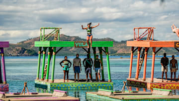 “Humble Traits” – A frantic idol hunt could save or ruin one castaway’s game. A castaway’s quick decision making must outlast the test of time when three castaways are sent on a journey. Then, castaways take a leap of faith in their second immunity challenge where they must trust their tribemates to beat out their competition, on SURVIVOR, Wednesday, March 5 (8:00-9:30 PM, ET/PT) on the CBS Television Network, and streaming on Paramount+ (live and on-demand for Paramount+ with SHOWTIME