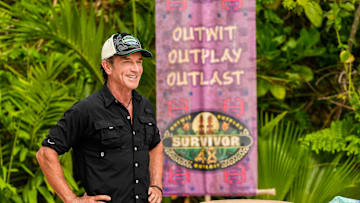 “The House Party’s Over” – An unexpected twist for the castaways sends the trajectory of their games into an all-new direction. An undercover alliance in the losing tribe leads to a shocking tribal council on SURVIVOR, Wednesday, March 19 (8:00-9:30 PM, ET/PT) on the CBS Television Network, and available to stream on Paramount+ (live and on demand for Paramount+ with SHOWTIME subscribers, or on demand for Paramount+ Essential subscribers the day after the episode airs)*. Jeff Probst serves as