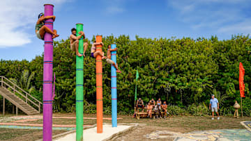 “A Rift Between All of Us” – Bonds are revealed when castaways are forced to divide into pairs for this week’s immunity challenge. Then, the challenge reward meal isn’t the day’s only prize – one castaway finds an advantage hidden among their food, on SURVIVOR, Wednesday, April 16 (8:00-9:30 PM, ET/PT) on the CBS Television Network, and streaming on Paramount+ (live and on-demand for Paramount+ with SHOWTIME subscribers, or on-demand for Paramount+ Essential subscribers the day after the episode