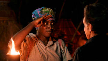 “My Enemies Are Plottin’” – The reward challenge is good enough to sing for when Jeff announces what is on the line for the winners. A rice negotiation with Jeff is completed in almost record time. Then, at tribal it’s a toss-up when two players on the bottom begin to target each other, on SURVIVOR, Wednesday, April 30 (8:00-9:30 PM, ET/PT) on the CBS Television Network, and available to stream on Paramount+ (live and on demand for Paramount+ with SHOWTIME subscribers, or on demand for
