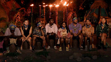 “My Enemies Are Plottin’” – The reward challenge is good enough to sing for when Jeff announces what is on the line for the winners. A rice negotiation with Jeff is completed in almost record time. Then, at tribal it’s a toss-up when two players on the bottom begin to target each other, on SURVIVOR, Wednesday, April 30 (8:00-9:30 PM, ET/PT) on the CBS Television Network, and available to stream on Paramount+ (live and on demand for Paramount+ with SHOWTIME subscribers, or on demand for