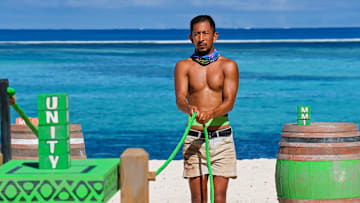 “My Enemies Are Plottin’” – The reward challenge is good enough to sing for when Jeff announces what is on the line for the winners. A rice negotiation with Jeff is completed in almost record time. Then, at tribal it’s a toss-up when two players on the bottom begin to target each other, on SURVIVOR, Wednesday, April 30 (8:00-9:30 PM, ET/PT) on the CBS Television Network, and available to stream on Paramount+ (live and on demand for Paramount+ with SHOWTIME subscribers, or on demand for