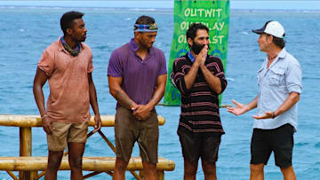“Icarus Time” – Castaways must decide between choosing heart over head as they enter the final six and last stage of the game. Letters from home feed the soul and strengthen bonds during this week’s reward at the sanctuary. Then, two castaways orchestrate a particularly convincing ruse, escalating the remaining tribe’s paranoia on SURVIVOR, Wednesday, May 14 (8:00-9:30 PM, ET/PT) on the CBS Television Network, and available to stream on Paramount+ (live and on-demand for Paramount+ with SHOWTIME