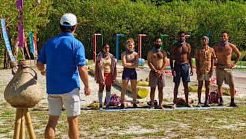 “Icarus Time” – Castaways must decide between choosing heart over head as they enter the final six and last stage of the game. Letters from home feed the soul and strengthen bonds during this week’s reward at the sanctuary. Then, two castaways orchestrate a particularly convincing ruse, escalating the remaining tribe’s paranoia on SURVIVOR, Wednesday, May 14 (8:00-9:30 PM, ET/PT) on the CBS Television Network, and available to stream on Paramount+ (live and on-demand for Paramount+ with SHOWTIME