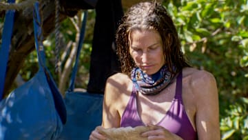 "The Penultimate Step of the War" - Danni Boatwright on the two-hour Thirteenth episode of SURVIVOR: WINNERS AT WAR, airing Wednesday, May 6th (8:00-10:00 PM, ET/PT) on the CBS Television Network. Photo: Screen Grab/CBS Entertainment ©2020 CBS Broadcasting, Inc. All Rights Reserved