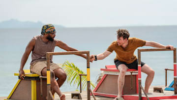 SURVIVOR 49 - Jawan Pitts (left) and Steven Ramm (right) - Wednesdays on CBS and on Paramount+