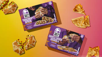 Coming to Walmart this Month: Taco Bell Crunchwrap Supreme Kits. Image Credit to Kraft Heinz. 