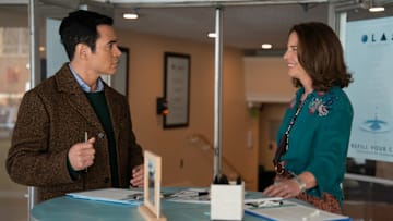 WILL TRENT - ÒYouÕre the Worst Person In the WorldÓ - While grappling with his own trauma, Will goes undercover at Olas Collective, a suspicious wellness community, to uncover the truth behind the organization and investigate a string of deaths tied to its members. TUESDAY, APRIL 1 (8:00-9:00 p.m. EDT), on ABC. (Disney/Zac Popik)
RAMîN RODRêGUEZ, ROBIN WEIGERT