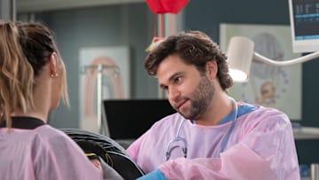 GREYÕS ANATOMY - ÒIf You LeaveÓ - The doctors at Grey Sloan must put aside their emotions under intense circumstances. Levi asks James a shocking question that could impact their future. THURSDAY, NOV. 14 (10:00-11:00 p.m. EST) on ABC. 
JAKE BORELLI