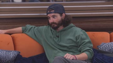 BIG BROTHER Tuesday October 10, (8:00 – 9:00 PM ET/PT on the CBS Television Network and live streaming on Paramount+ and PlutoTV. Pictured: Cameron Hardin. Photo: CBS ©2023 CBS Broadcasting, Inc. All Rights Reserved. Highest quality screengrab available.