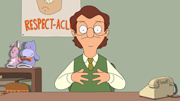 BOB'S BURGERS: Tina is caught in a dilemma when Mr. Frond’s computer video game shoots her show, ‘The Tina Table’ into popularity, but the effects of his game take a toll on the school’s natural order. Meanwhile, Bob and Linda get a little too carried away with the ritual of recounting horror movies to Teddy and begin making up their own plots on the all-new "The Tina Table: The Tables Have Tina-ed" episode of BOB'S BURGERS airing Sunday, Sept 29 (9:00-9:30 PM ET/PT) on FOX. BOB’S BURGERS © 2024
