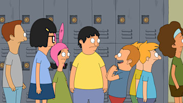 BOB'S BURGERS: Tina is caught in a dilemma when Mr. Frond’s computer video game shoots her show, ‘The Tina Table’ into popularity, but the effects of his game take a toll on the school’s natural order. Meanwhile, Bob and Linda get a little too carried away with the ritual of recounting horror movies to Teddy and begin making up their own plots on the all-new "The Tina Table: The Tables Have Tina-ed" episode of BOB'S BURGERS airing Sunday, Sept 29 (9:00-9:30 PM ET/PT) on FOX. BOB’S BURGERS © 2024
