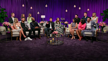 Love is Blind season 1 reunion, photo courtesy Netflix
