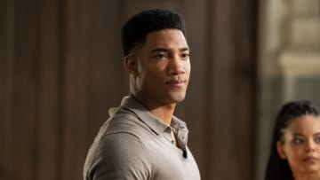“Magpie” – When an American family’s lavish sweet sixteen celebration is cut short after the mother of the birthday girl is found dead near their European estate, the Fly Team heads to Monaco to find the woman’s murderer. Meanwhile, Vo begins seeing Raines in a new light, on FBI: INTERNATIONAL, Tuesday, Feb. 27 (9:00-10:00 PM, ET/PT) on the CBS Television Network, and streaming on Paramount+ (live and on demand for Paramount+ with SHOWTIME subscribers, or on demand for Paramount+ Essential