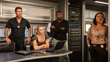 “Varsity Blues” – The Fugitive Task Force is called in to hunt down a missing teen from New Jersey who has a connection to a classmate’s recent suicide. Meanwhile, Cora feels Ray and his father are putting too much pressure on Caleb, on FBI: MOST WANTED, Tuesday, Oct. 22 (10:00-11:00 PM, ET/PT) on the CBS Television Network, and streaming on Paramount+ (live and on demand for Paramount+ with SHOWTIME subscribers, or on demand for Paramount+ Essential subscribers the day after the episode airs).